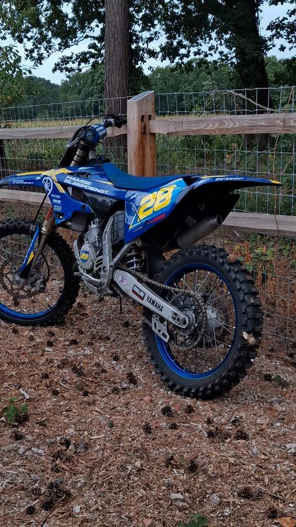 Yamaha cross motor YZ 125 BJ 2025, Motoren, Motoren | Yamaha, Particulier, Crossmotor, 11 kW of minder, 1 cilinder, Ophalen
