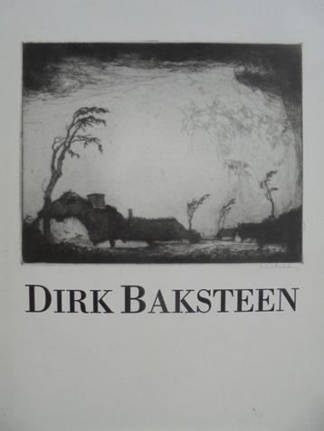 Dirk Baksteen  2  1886 - 1971   Monografie beschikbaar voor biedingen