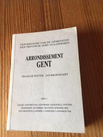 Geschiedenis van de gemeenten, arrondissement Gent, deel 3 beschikbaar voor biedingen