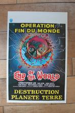 filmaffiche End Of The World 1977 filmposter, Verzamelen, Posters, Rechthoekig Staand, Ophalen of Verzenden, Zo goed als nieuw