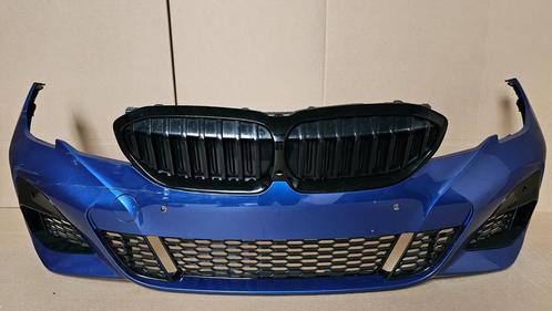 BMW 3 SERIE G20 G21 M335I M340I 4xPDC ORGINEEL VOORBUMPER, Auto-onderdelen, Carrosserie, Bumper, Voor, Gebruikt, Herkomst onderdeel bekend