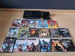 PlayStation 3 ultra slim 500 giga met 17 geweldige games, Ophalen of Verzenden, Zo goed als nieuw, Slim