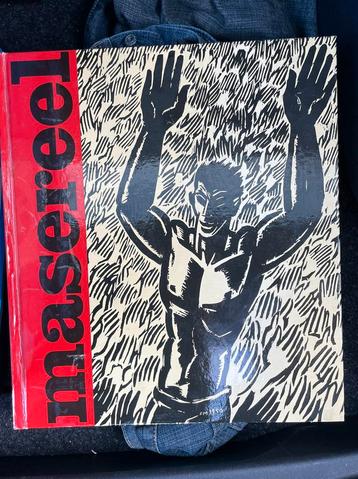 Masereel kunstboek houtsnijkunst beschikbaar voor biedingen