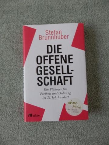 Duitstalige literatuur die offene Gesellschaft (hardcover) beschikbaar voor biedingen