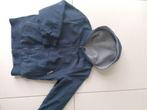 Kinderjas donkerblauw maat 8-9 jaar, Ophalen, Gebruikt, Jongen, Jas