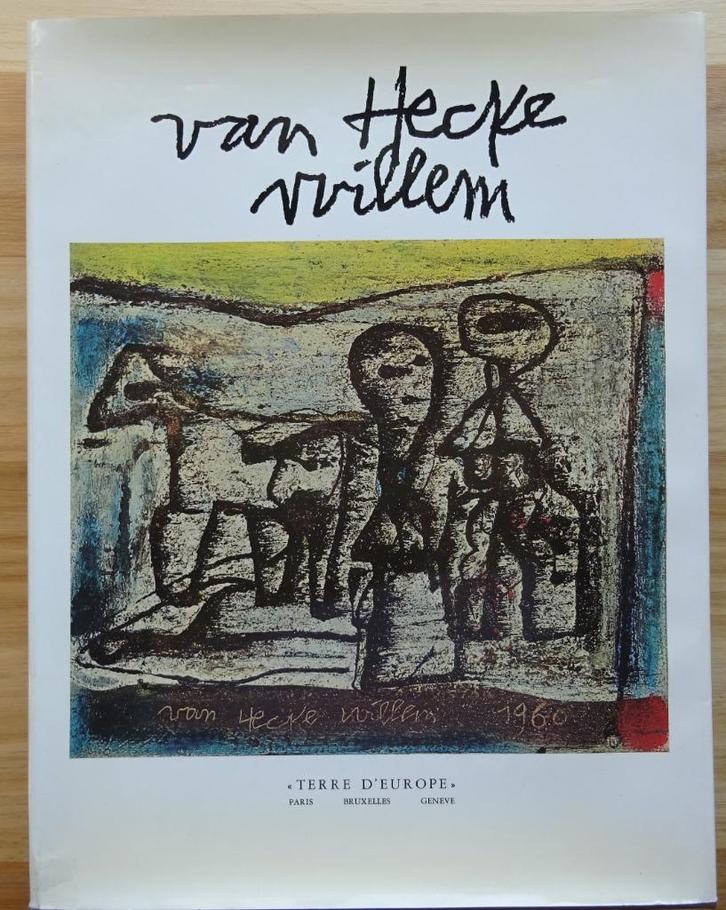 Willem Van Hecke, Monographie, Terre d'Europe 1975 door Eric, Boeken, Kunst en Cultuur | Beeldend, Zo goed als nieuw, Schilder- en Tekenkunst