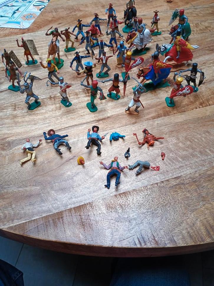 Timpo britain figuren, Verzamelen, Poppetjes en Figuurtjes, Ophalen of Verzenden