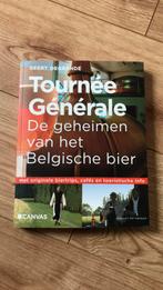 G. Degrande - Tournee Generale - over belgische bieren, Boeken, Ophalen of Verzenden, Zo goed als nieuw, G. Degrande