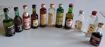 Drankflesjes  verzameling beschikbaar voor biedingen