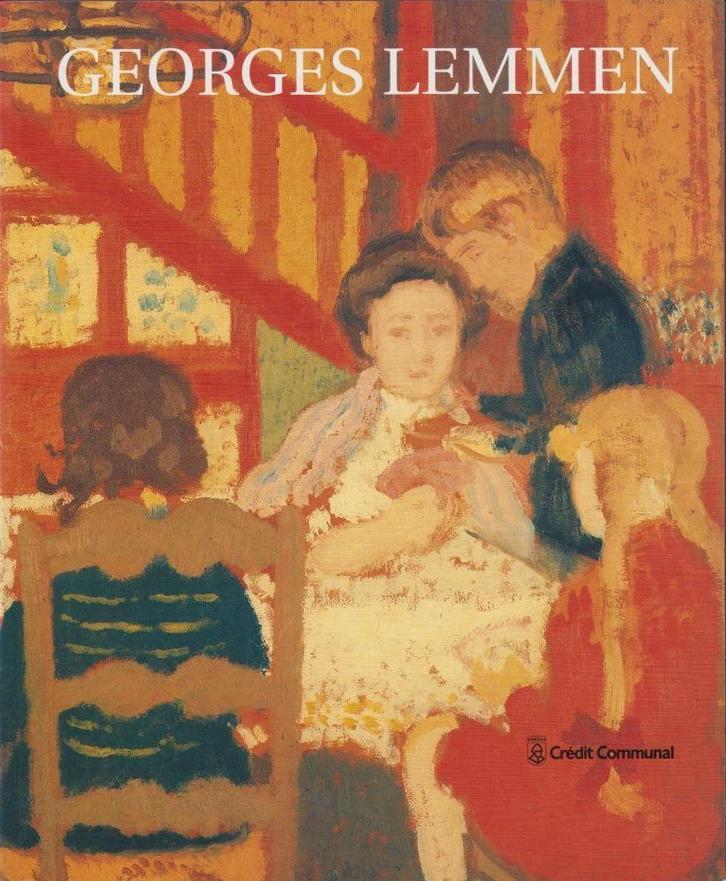 Georges Lemmen. Monographies de L'Art moderne - Roger Cardin, Boeken, Kunst en Cultuur | Beeldend, Zo goed als nieuw, Schilder- en Tekenkunst