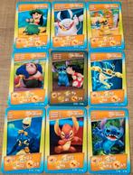 Lilo & Stitch: 9 verzamelkaarten (Cora-Match), Enlèvement ou Envoi, Comme neuf, Film, Photo ou Carte