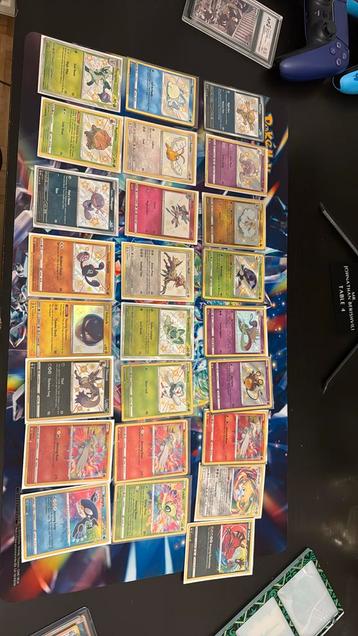Pokemon kaarten beschikbaar voor biedingen