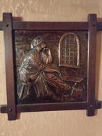 Cadres en cuivre rouge repoussé 5€/P, Enlèvement ou Envoi, Cuivre