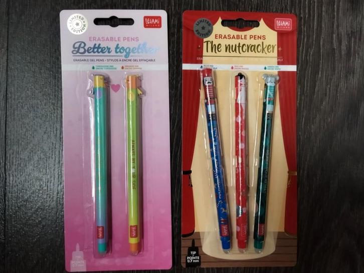 Bics/Stylos Legami (Better together - Nutcracker - panda), Diversen, Schrijfwaren, Nieuw, Ophalen of Verzenden