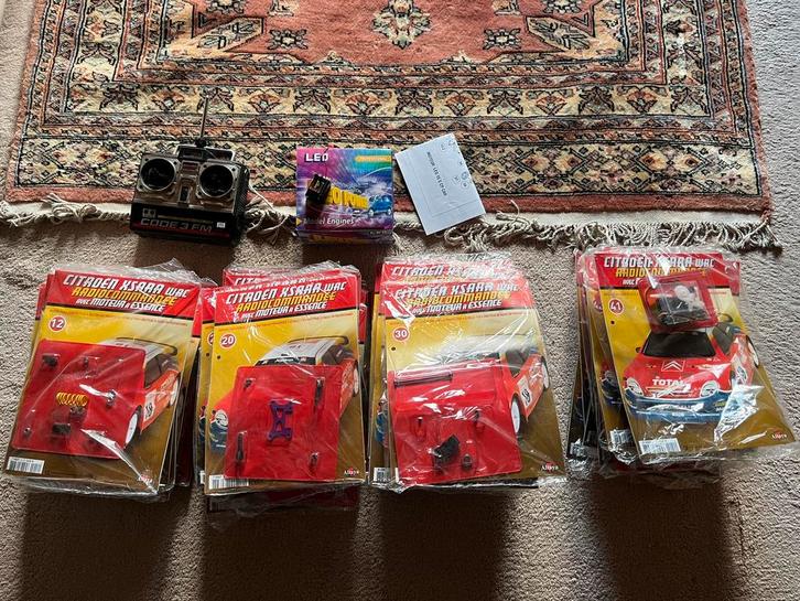 Citroen Xsara WRC 1/10 essence télécommandée en kit, Hobby en Vrije tijd, Modelbouw | Radiografisch | Auto's, Nieuw, Benzine, Schaal 1:10