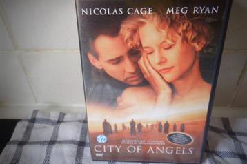 DVD City Of Angels.(Nicolas Cage & Meg Ryan) beschikbaar voor biedingen