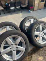 Pirelli sottozero winterbanden met velgen Dezent 205 60 16, Auto-onderdelen, Banden en Velgen, Ophalen, Gebruikt, Velg(en), 16 inch