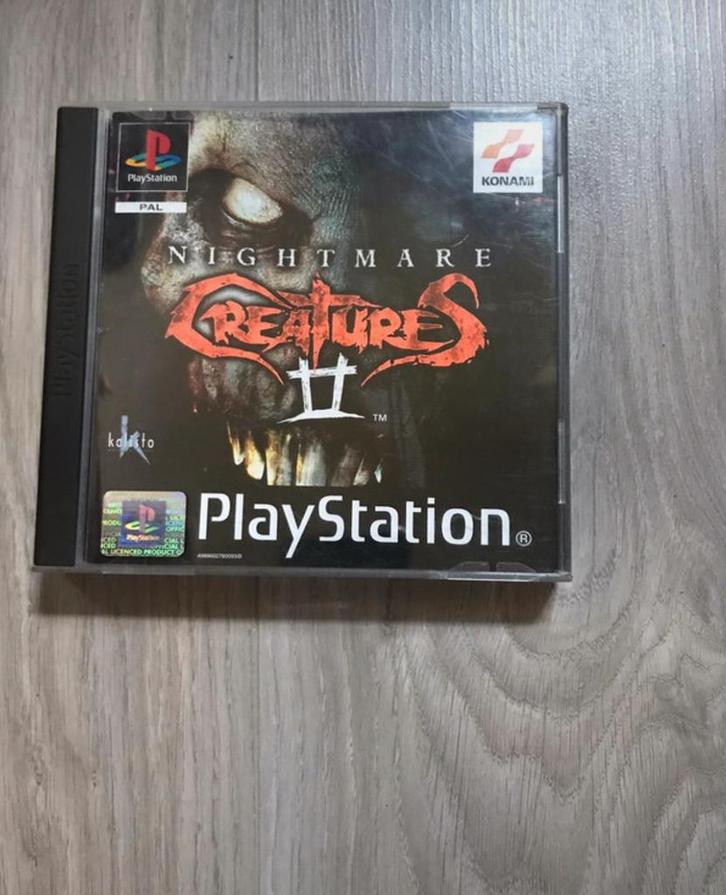 Nightmare Creatures 2 - PlayStation 1, Consoles de jeu & Jeux vidéo, Jeux | Sony PlayStation 1, Utilisé, Enlèvement ou Envoi