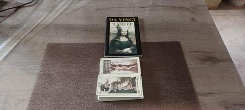 Da Vinci Tarot boek en kaarten, Hobby en Vrije tijd, Overige Hobby en Vrije tijd, Zo goed als nieuw, Ophalen of Verzenden