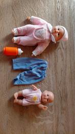 2 poppen en bavet 5€, Enlèvement, Comme neuf