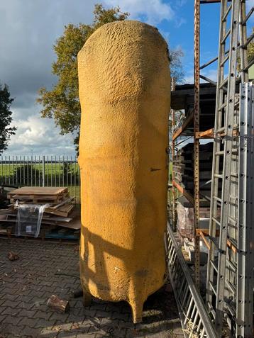 Cv Buffervat 2500 liter beschikbaar voor biedingen