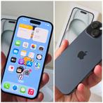 IPHONE 15 128GB ZWART + DOOS, Telecommunicatie, Mobiele telefoons | Apple iPhone, Ophalen, Zo goed als nieuw