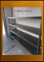 Industrieel rek, handmade, solide en minimalistisch, Enlèvement, Neuf