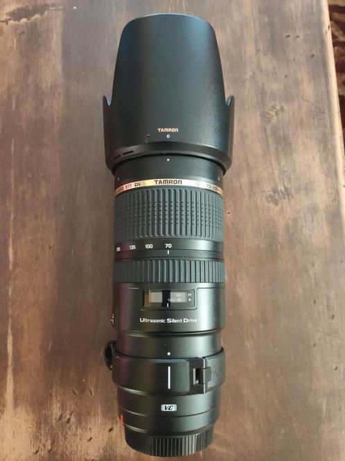 Tamron 70-200mm f/2.8 Di VC USD monture canon/EF, Audio, Tv en Foto, Foto | Lenzen en Objectieven, Zo goed als nieuw, Telelens