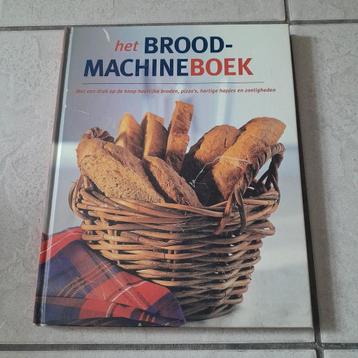 Het broodmachineboek beschikbaar voor biedingen