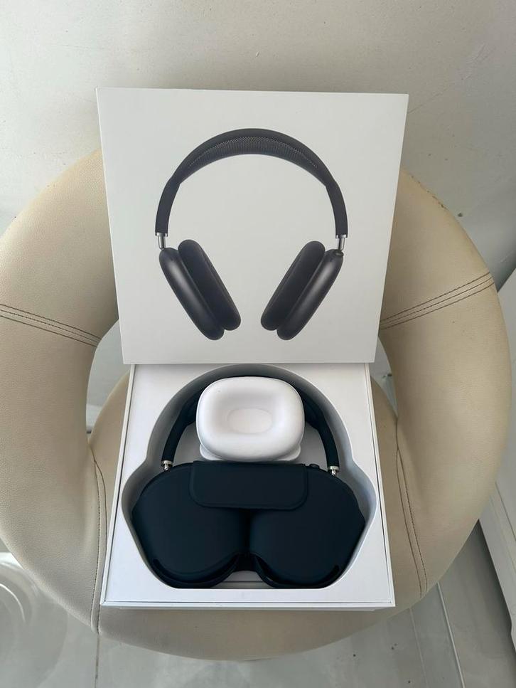 Airpods Max 2de generatie usb-c (Zwart), Audio, Tv en Foto, Hoofdtelefoons, Nieuw, Over oor (circumaural), Overige merken, Draadloos