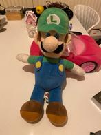 Mario peluche, Ophalen of Verzenden, Zo goed als nieuw, Knuffel