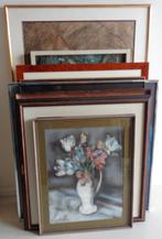 OPRUIM STOCK KUNSTWERKEN / TE KOOP / 35 EURO PER STUK, Antiek en Kunst, Ophalen