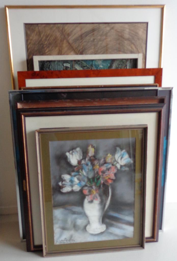 OPRUIM STOCK KUNSTWERKEN / TE KOOP / 35 EURO PER STUK, Antiek en Kunst, Kunst | Litho's en Zeefdrukken, Ophalen