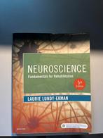 Neuroscience, fundamentals for rehabilitation, Overige vakken, Ophalen of Verzenden, Overige niveaus, Laurie Lundy-Ekman