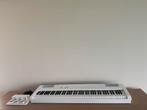 Digitale piano wit - inclusief pedalen, Muziek en Instrumenten, Wit, Digitaal, Ophalen of Verzenden, Zo goed als nieuw