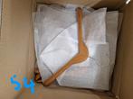 kleerhangers, Ophalen, Zo goed als nieuw, Hout, Volwassenen