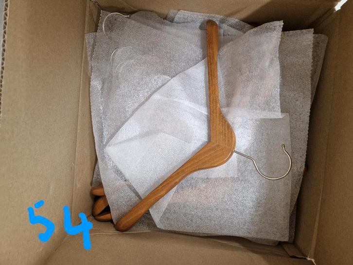 kleerhangers, Kleding | Dames, Kledinghangers, Zo goed als nieuw, Hout, Volwassenen, Ophalen