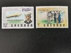Grenada 1978 - luchtvaart - Zeppelin, Lindbergh *, Ophalen of Verzenden, Postfris, Noord-Amerika