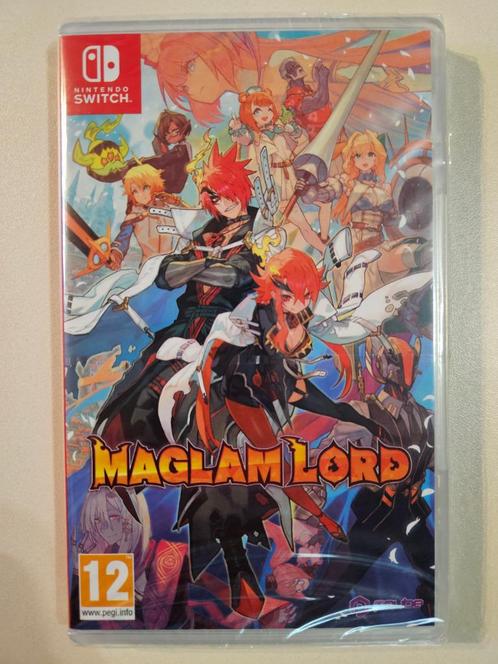 Maglam Lord / Switch (Nieuw), Games en Spelcomputers, Games | Nintendo Switch, Nieuw, Role Playing Game (Rpg), 1 speler, Vanaf 12 jaar