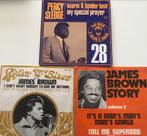 James Brown/ percy Sledge 3 singles, Cd's en Dvd's, Vinyl | Jazz en Blues, Gebruikt, Ophalen of Verzenden