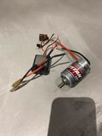 esc en traxxas motor, Elektro, Ophalen of Verzenden, Zo goed als nieuw, Onderdeel