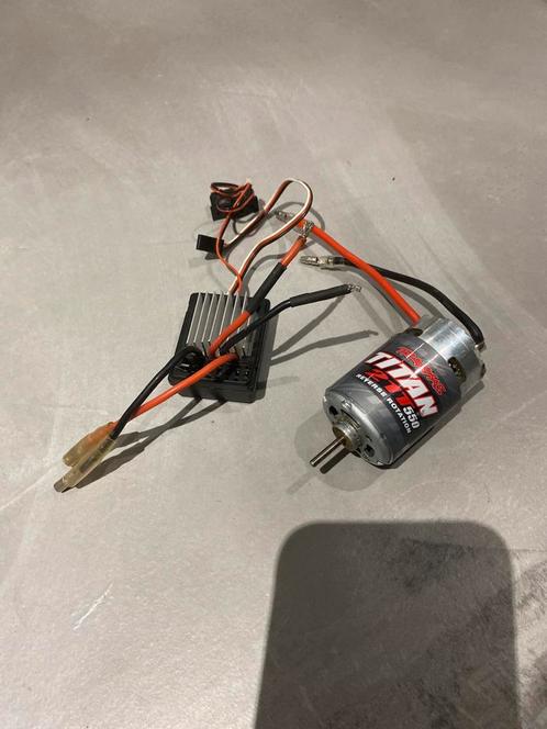 esc en traxxas motor, Hobby en Vrije tijd, Modelbouw | Radiografisch | Auto's, Zo goed als nieuw, Onderdeel, Elektro, Overige schalen