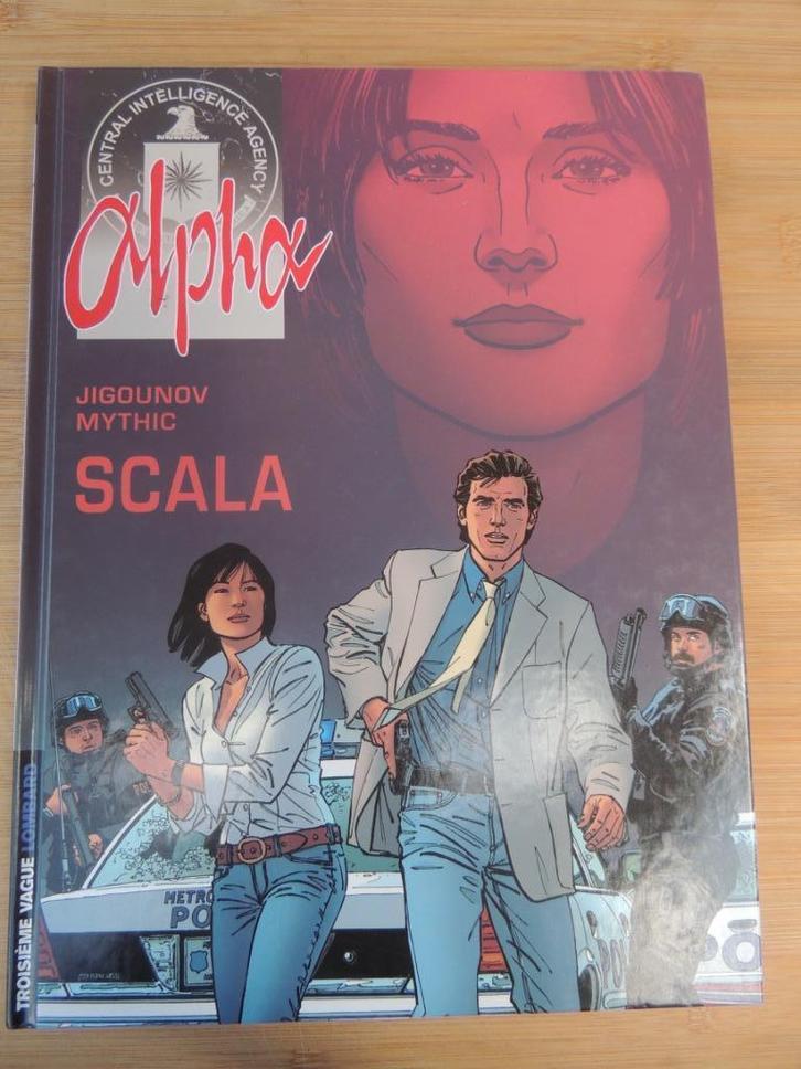 BD ALPHA  N9 SCALA EO TBE, Livres, BD, Comme neuf, Une BD, Enlèvement ou Envoi