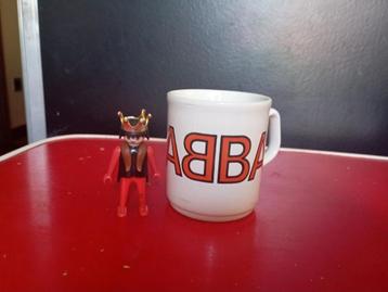 644) Abba ( tas, kop, mug ) Cartwrights  England beschikbaar voor biedingen