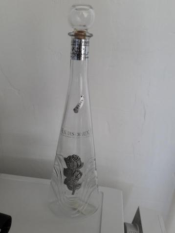 Bouteille en verre, Enlèvement