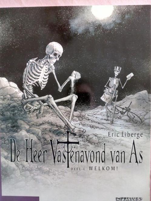 De heer Vastenavond van As - complete reeks 4 strips, Boeken, Stripverhalen, Nieuw, Complete serie of reeks, Ophalen of Verzenden