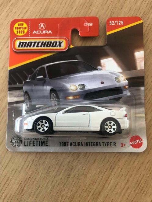 verschillende Matchbox Honda, Hobby en Vrije tijd, Modelbouw | Auto's en Voertuigen, Nieuw, Auto, 1:32 tot 1:50, Overige merken