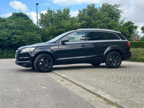 Audi Q7 3tdi 2007 179000km full options toit pano pack ex, Autos, Audi, Particulier, Q7, 4x4, ABS, Caméra de recul, Régulateur de distance