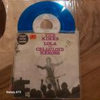 the kinks lola live blue vinyl, Cd's en Dvd's, Vinyl Singles, Gebruikt, 7 inch, Single, Ophalen of Verzenden