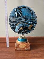 Diverse vis bekers / vis trofees / hengelsport wedstrijden, Ophalen of Verzenden